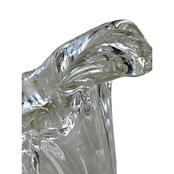 Lily Flower Clear Glass Handblown Decor Floral - Picture 10 of 14